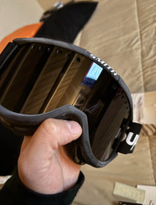 2026 Supreme Smith Black Off Road Goggles Ski Snowboard Dirt Bike ATV Motocross