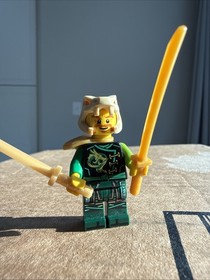 LEGO&reg; Ninjago Lloyd Minifigure Skybound Garmadon The Green Ninja 70601 njo0209 x