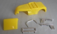 New T Dash Yellow Hot Rod Kitparts Ho T Jet Body