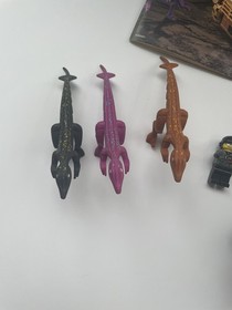 LEGO Dino Attack: Fire Hammer Vs. Mutant Lizards (7475) Used Set 99.9% Complete