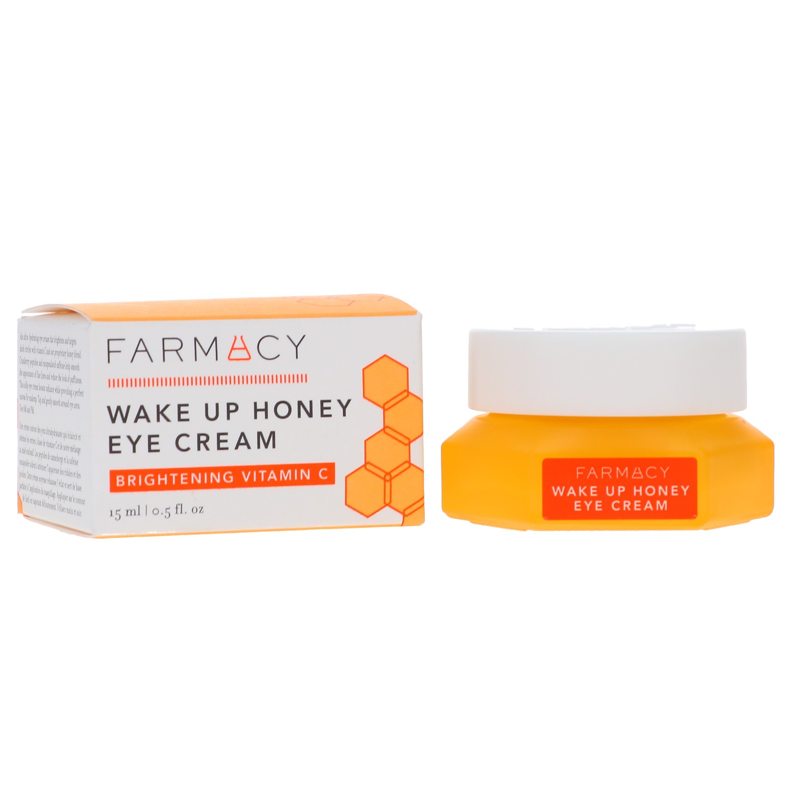 Крем для глаз Farmacy Wake Up Honey 0,5 унции