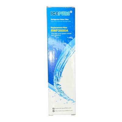 IcePure Refrigerator Water Filter RWF3500A New Qty 1