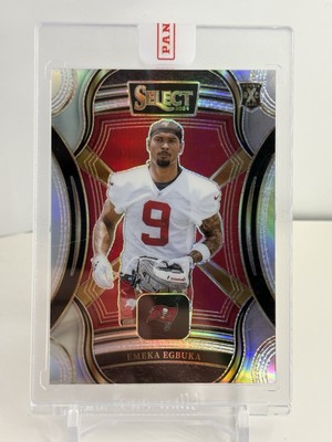 2024 Select Emeka Egbuka 2025 XRC Rookie #513 Buccaneers Sealed