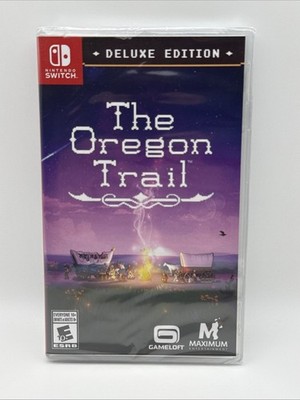 The Oregon Trail - Nintendo Switch - New Sealed!!!