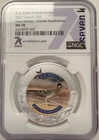 2021 COOK ISLAND $5 NEW MEXICO GREATER ROADRUNNER NGC MS 70