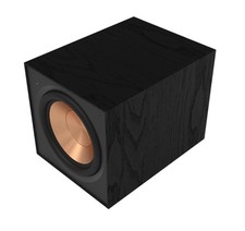 Klipsch R-101SW Powered Subwoofer Open Box Damage Box