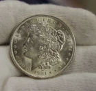 1921 US Morgan Silver Dollar $1 Unc.