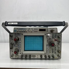 Tektronix 468 Digital Storage Oscilloscope Option 5 w/ Manual Probes Power Cord