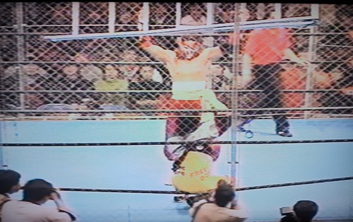TOSHIBA EMI T-150 VHS FMW Super Extreme Wrestling War 97 ECW ZEN Funk Sabu Onita - Picture 21 of 24