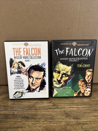 The Falcon Mystery Movie Complete Collection (5 MOD DVD, Warner Archive)