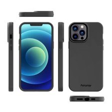 COQUE FAIRPLAY ORION BIO POUR APPLE IPHONE 12 PRO MAX NOIR