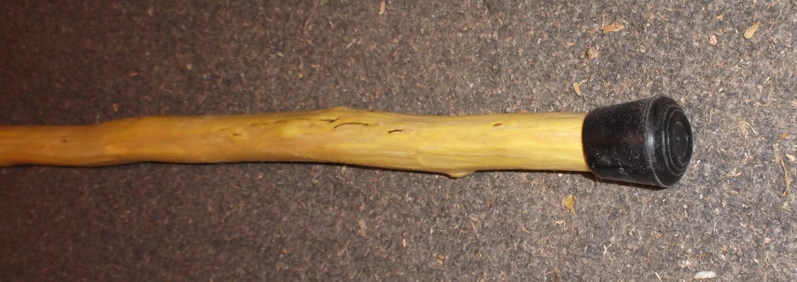 Tennessee Walking Stick- Wood Hiking Stick Staff Hike Pole Hand Carved Cane #95