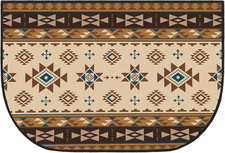 Cabin Fireplace Hearth Rug Fireplace Mats Cabin Southwestern Fireproof Rug Fire