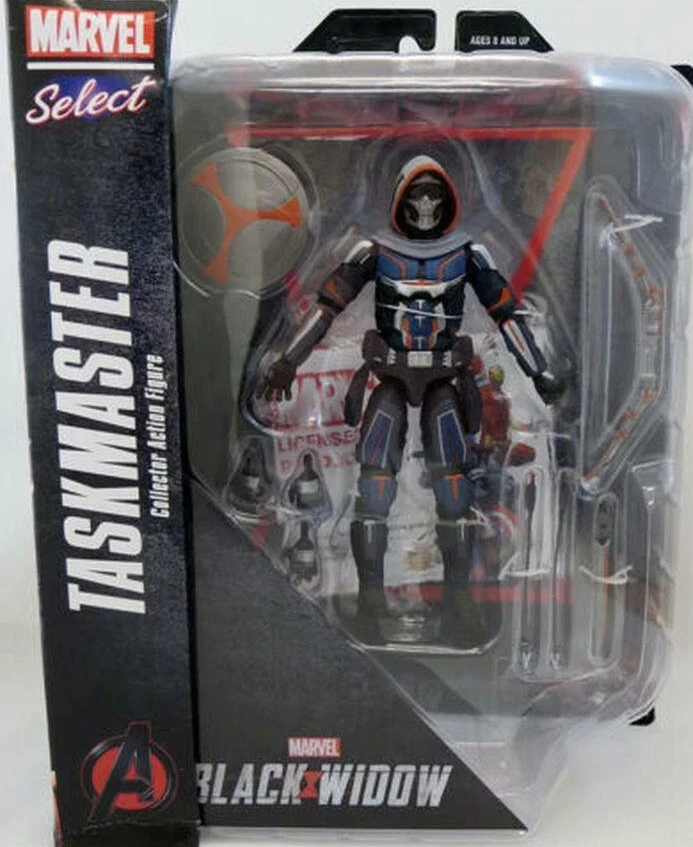 Marvel Comics Black Widow Taskmaster Marvel Select Action Figure