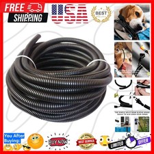 30 ft Dog Cat Cord Protector Electric Wires Covers Wire Loom Tubing Protect W...