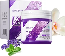 Natural Mineral Tooth Powder for Whitening, Strengthening, and Gum Care