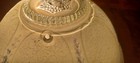 Antique Painted Enbossed Shade For Light Fixture #9 — photo 4