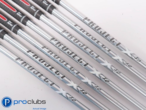 Nice Srixon '25 ZXi5 4-PW IRON SET - Project X IO Stiff Flex Steel -1/2" 452824 - Picture 5 of 6