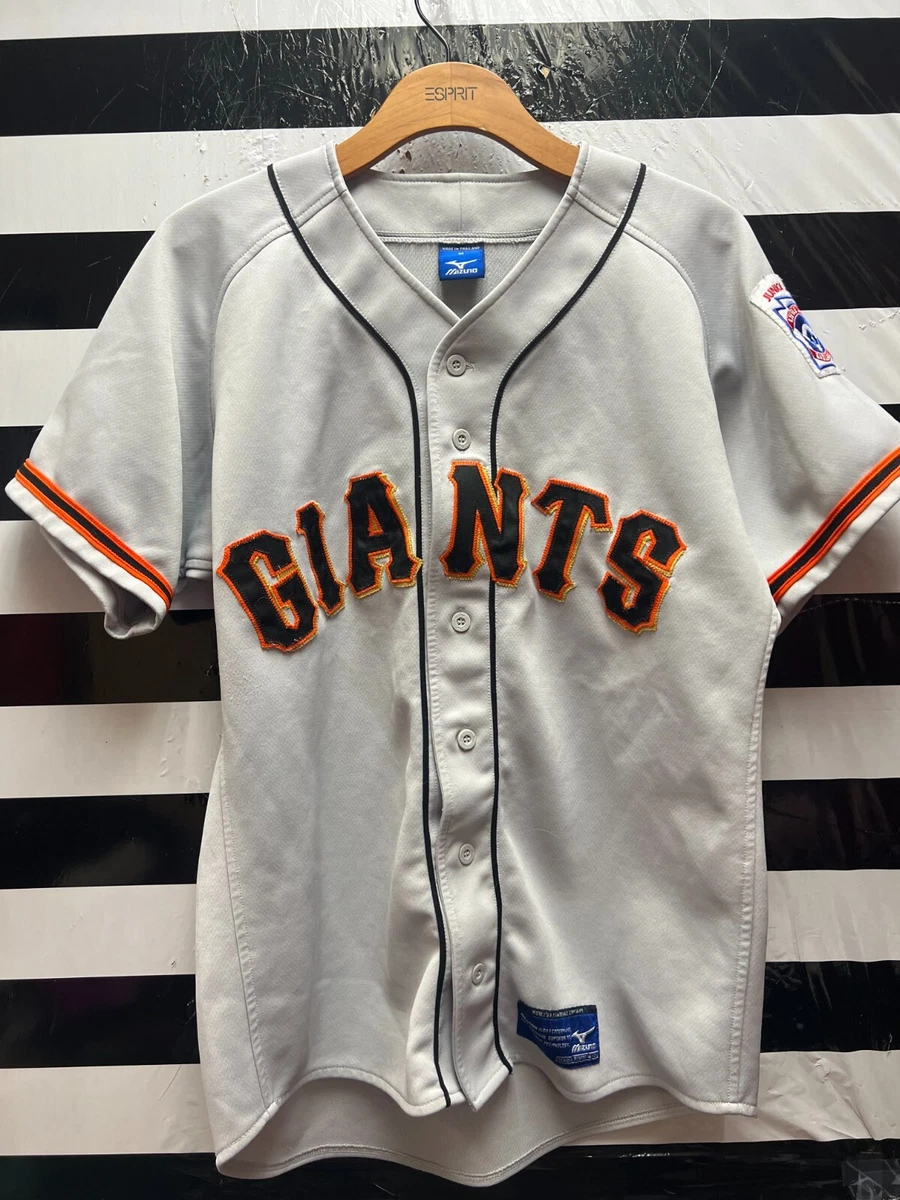 Grey sf giants jersey 2025
