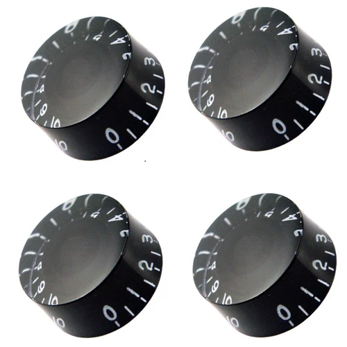 4 Pcs Electric Guitar Control Speed Tone Volume Knobs For Gibson Les Paul Parts