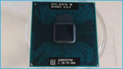 CPU Prozessor 2.2 GHz Intel Mobile M900 SLGLQ Extensa 5235 ZR6