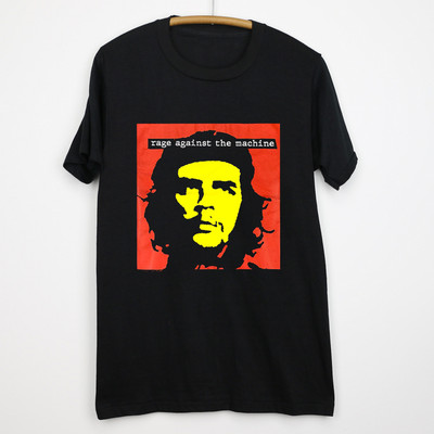 che guevara rage against the machine shirt