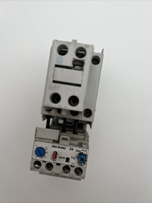 100-C23D10-C Allen-Bradley 23A 110/120V 50/60Hz IEC Contactor w/ 193-EB1GB-B -SA