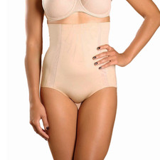 Chantelle Womens Full Coverage Shapewear Shape Light High Waist Brief Shaper XXL