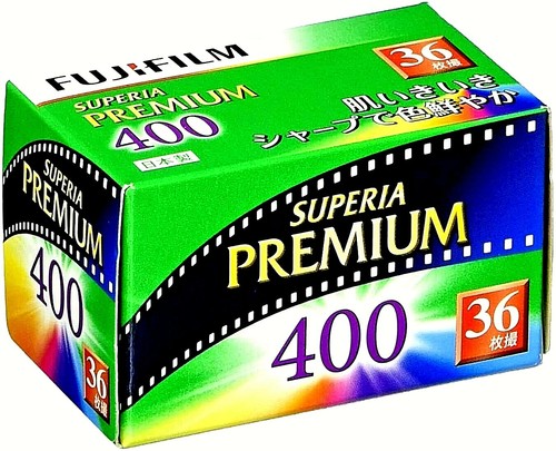 3 x FUJI SUPERIA PREMIUM 400 ULTRA FRESH 35mm/36 exps COLOR NEG--expiry: 12/2026