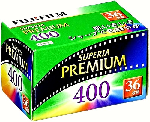 1 x Roll FUJI SUPERIA PREMIUM 400 FRESH COLOR NEG--35mm/36 exps--expiry: 01/2026 - Imagen 1 de 2