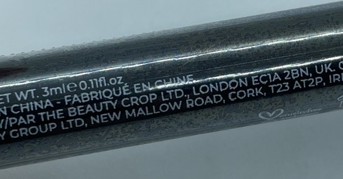 NEW The Beauty Crop Wing Woman Liquid Eyeliner Berry BLACK Full Size 3ml/.1oz - Picture 5 of 6