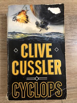 Zyklopen von Clive Cussler - Taschenbuch - 1988 - Kugel - siehe Fotos