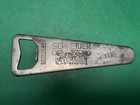 VINTAGE SCHNEIDER BEVERAGES SODA BEER BOTTLE OPENER 50TH YEAR BROOKLYN NEW YORK — photo 1