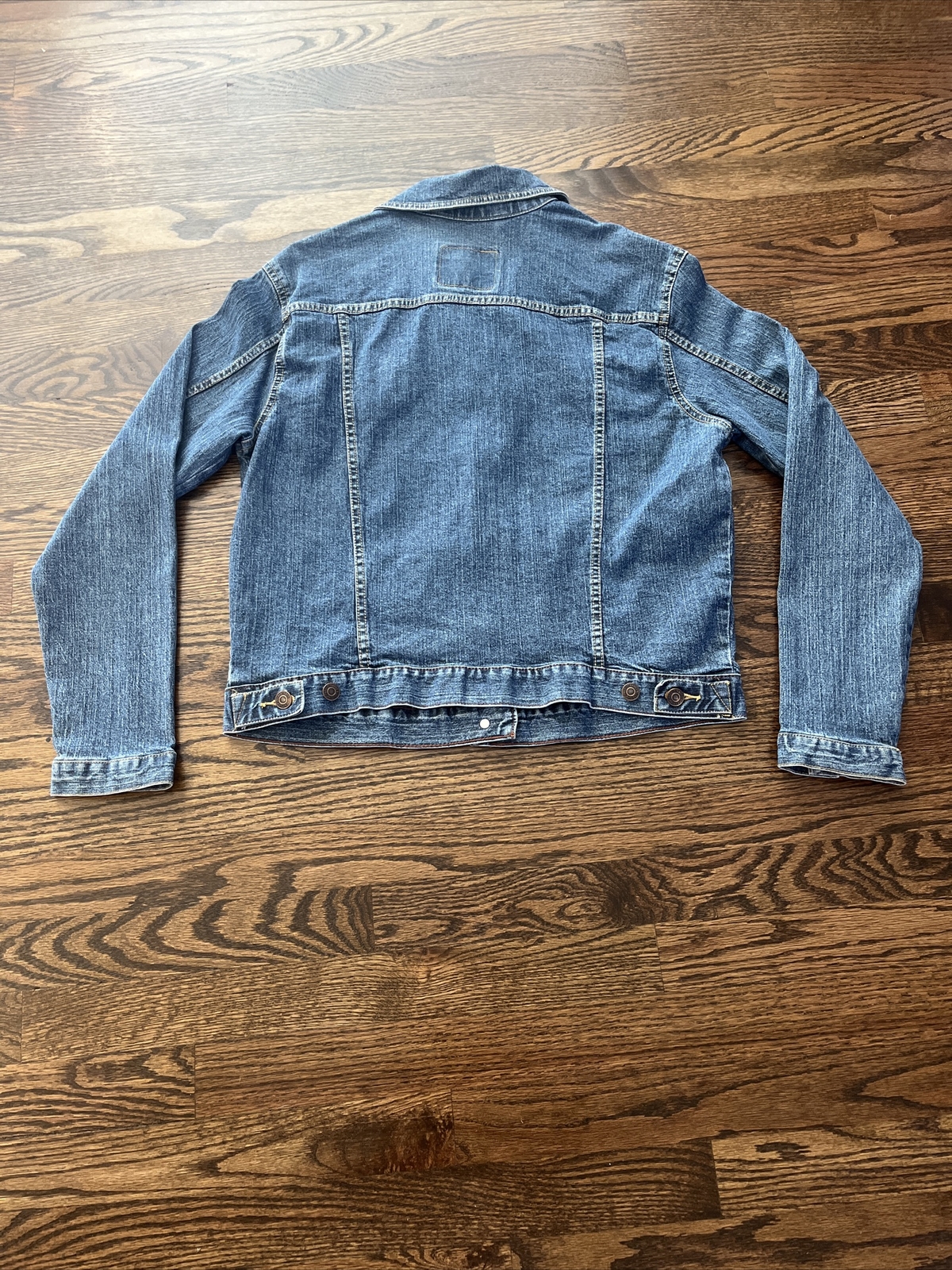 Women's LEVI STRAUSS Signature Denim Jean Jacket Womens Size Medium - View 7