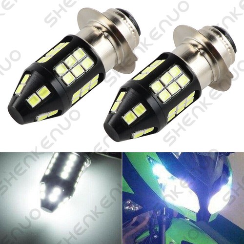 For Suzuki LTZ 400 Z400 QUADSPORT 2003–2008 - 6000K LED HeadLight Bulb White H6M - Bild 6 von 12