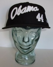 Barack Obama Hat - New Era 59/50 - Size 7 3/4 - Made in the USA