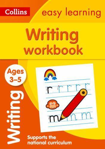 Writing Workbook Ages 3-5 : Prepare for Preschool with Easy Home ...