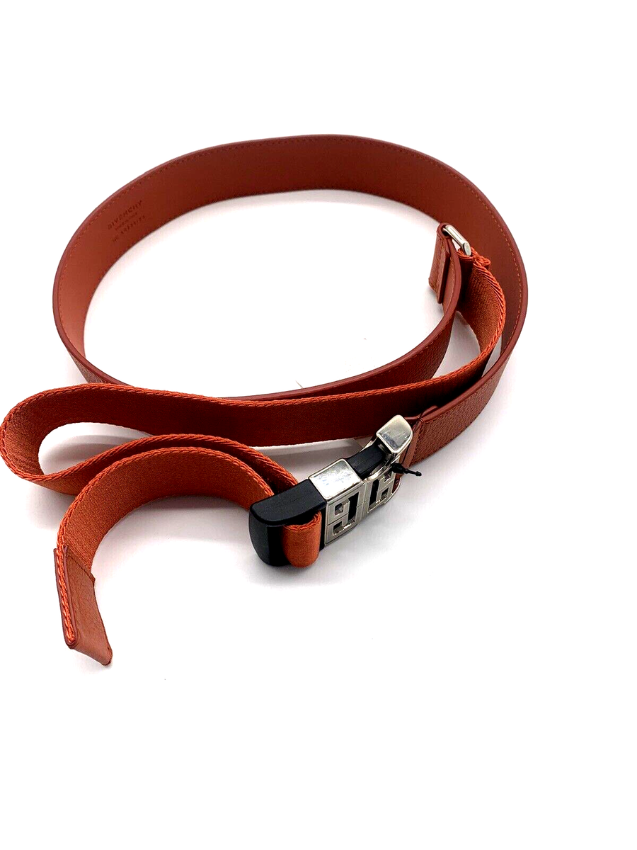 AUTH Givenchy Mixed Media 4G Buckle Belt Size 95 CM | eBay display picture 1