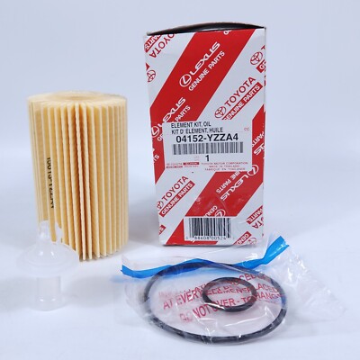 1 TOYOTA LAND CRUISER,SEQUOIA,TUNDRA OIL FILTER GENUINE OEM 04152