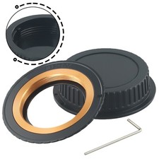 1 M42 Adapter Ring For M42 Screw Fit Lens To for CANON EF Mount With-Flange