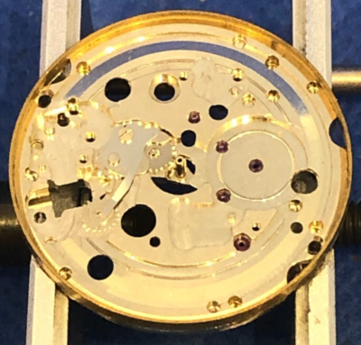 Platine De Mouvement De Montre Vintage FE 4612 - Suisse - Pour Pièces Ou Restauration - Occasion