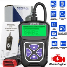 Automotive Obd Code Reader Obd2 Scanner Car Check Engine Fault Diagnostic Tool
