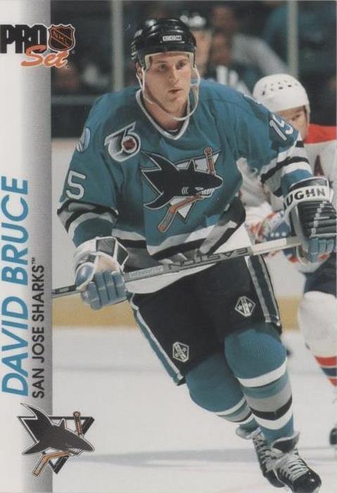 1992-93 Pro Set - David Bruce #170 - 1 of 1