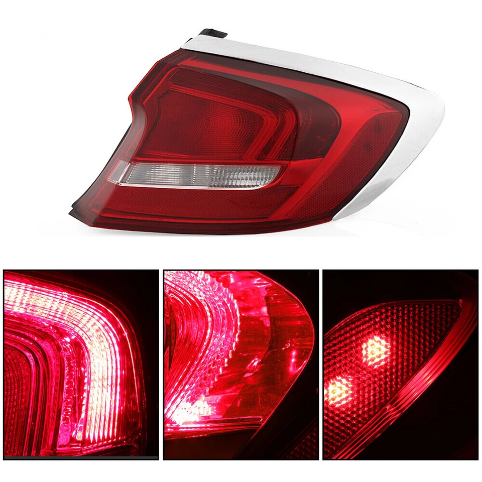 For 2017-2018 Buick LaCrosse LED Tail Light Brake Lamp Rear Left Driver Side Foto 4 de 4