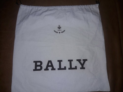 bally dust bag