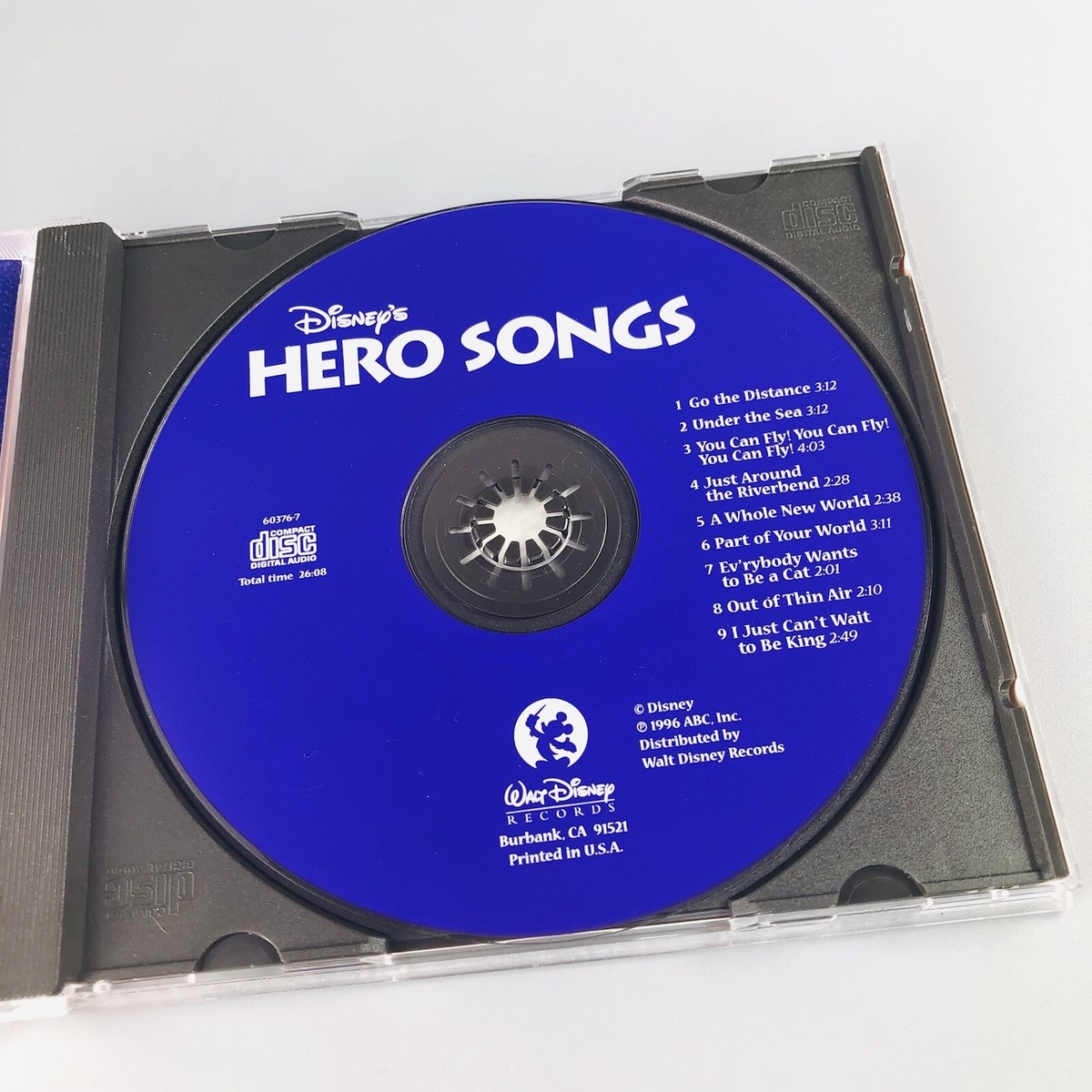 Disney Hero Songs Volume 3 CD 1996 McDonalds | eBay