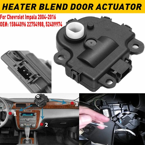 Actionneur Mélange Air/chauffage 604-108 Pour Chevrolet Impala, Corvette, Buick - 2004-2016