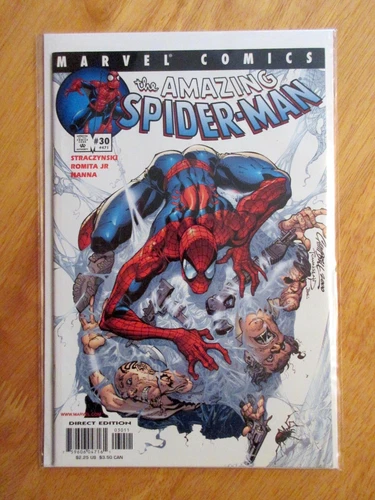 AMAZING SPIDER-MAN #471 (#30) **Key Book!** NM/NM+ (9.4/9.6)