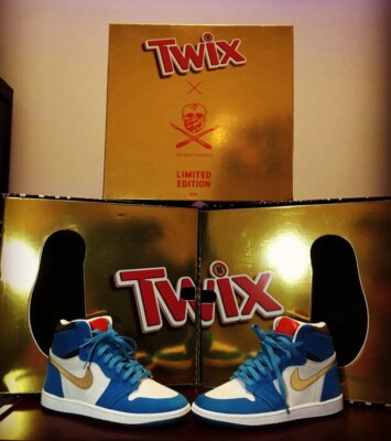 cookies and cream twix jordan 1