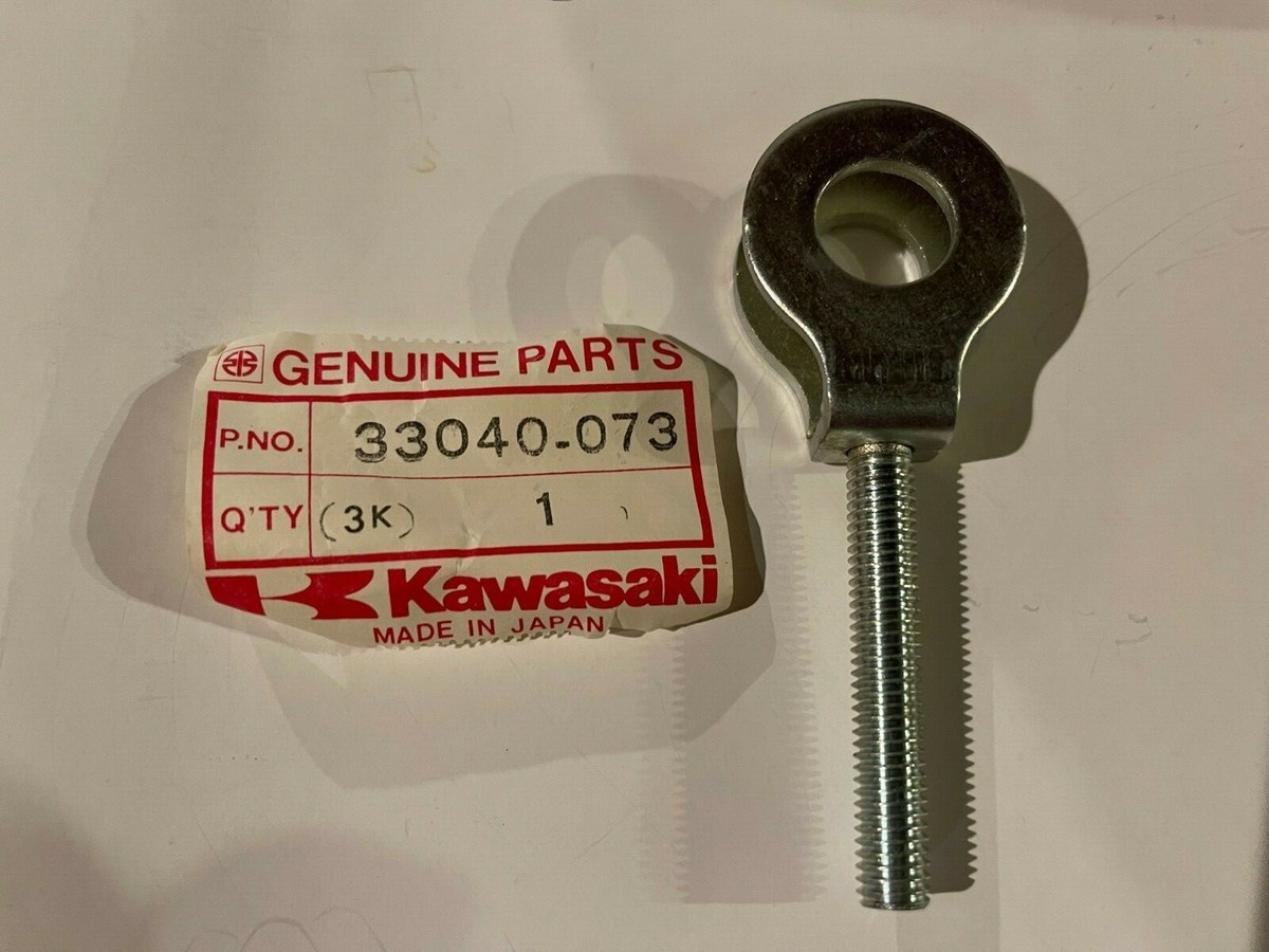 NOS KAWASAKI 33040-073 ADJUSTER,CHAIN | eBay